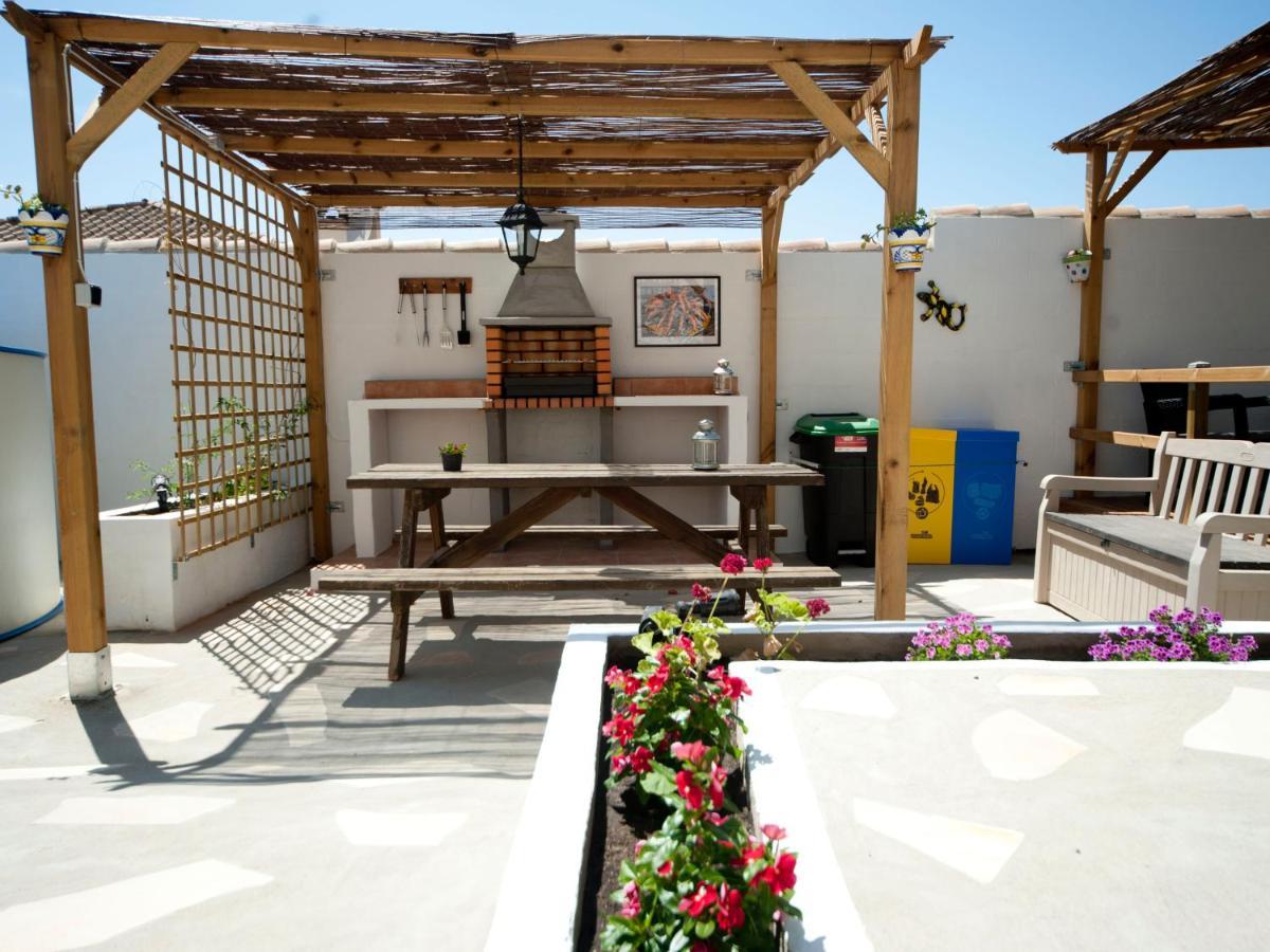 דירות צ'יקלנה דה לה פרונטרה Cortijo Flamingos מראה חיצוני תמונה