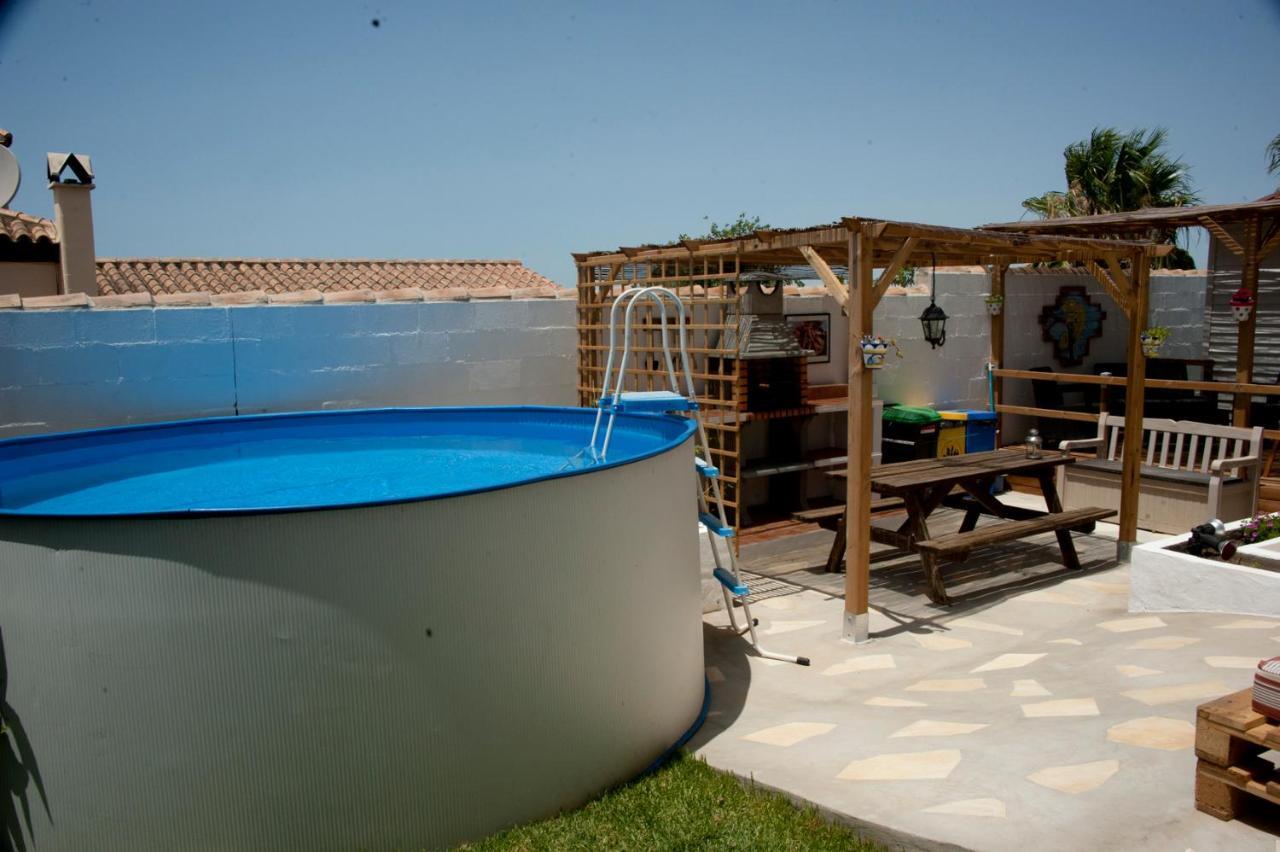 דירות צ'יקלנה דה לה פרונטרה Cortijo Flamingos מראה חיצוני תמונה